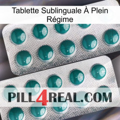 Tablette Sublinguale À Plein Régime dapoxetine2